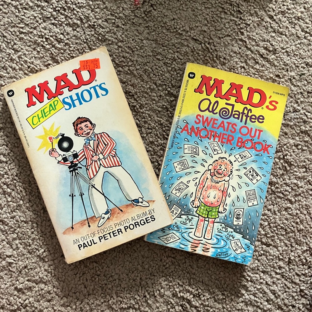 Mad’s Vintage Set